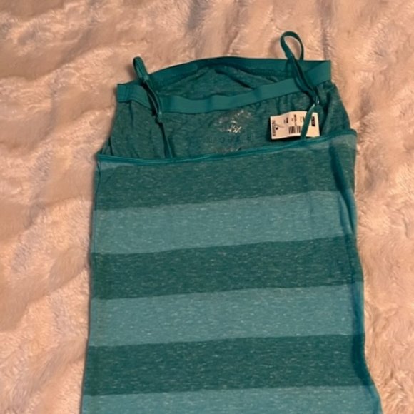 - 2/$30 Aeropostale Aero Teal Green Coloured Favorite Cami Ladies Size XS … - Picture 9 of 12